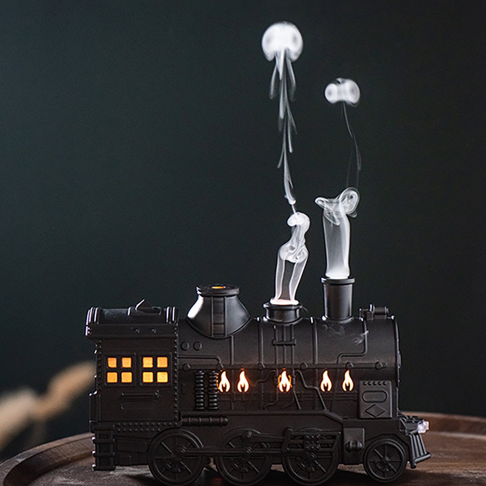 Amazon.com : Train Shape Essential Oil Diffuser Humidifier